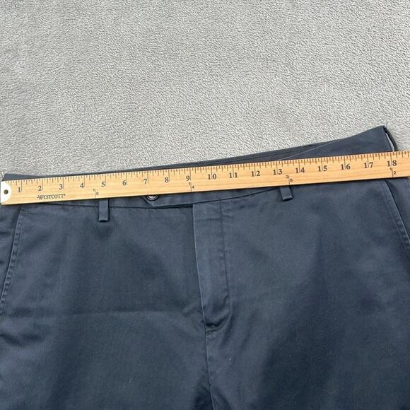 JoS A Bank 36x 30 100% Cotton Tailored Fit Traveler's Collection Trouser Pants - Picture 7 of 12
